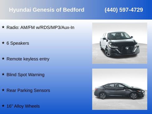 Used 2024 Nissan Sentra SV FWD image 7
