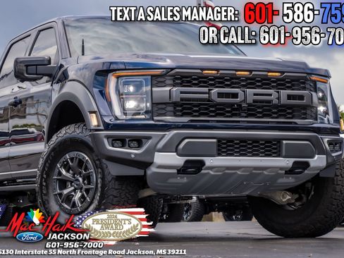 Certified 2022 Ford F150 Raptor w/ Raptor 37 Performance Package AWD/4WD image 3