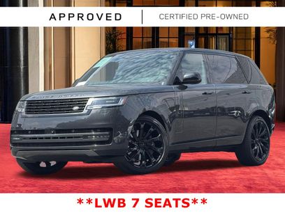 Used 2024 Land Rover Range Rover Long Wheelbase Autobiography