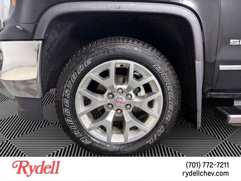 Used 2016 GMC Sierra 1500 SLT w/ SLT Premium Package image 9