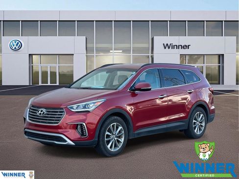 Used 2017 Hyundai Santa Fe Limited image 1