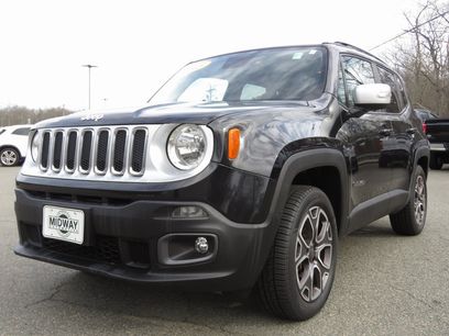 Used 2015 Jeep Renegade Limited