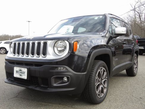 Used 2015 Jeep Renegade Limited image 1