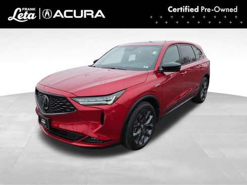 Certified 2023 Acura MDX A-Spec image 2