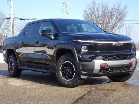 New 2026 Chevrolet Silverado EV Trail Boss w/ Plus Package image 12