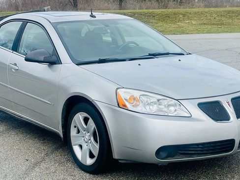 Used 2008 Pontiac G6 Sedan w/ Sun And Sound Package image 10