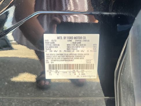 Used 2023 Ford Edge SEL AWD/4WD image 30