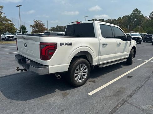 Used 2024 Ford F150 Lariat w/ FX4 Off-Road Package AWD/4WD image 4