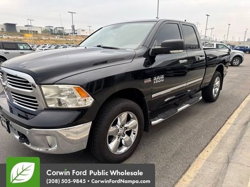 Used 2015 RAM 1500 Big Horn AWD/4WD image 3
