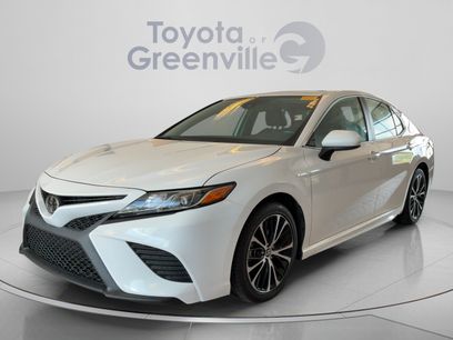 Used 2019 Toyota Camry SE