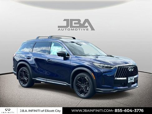 New 2026 INFINITI QX60 Sport w/ Dark Cargo Package AWD/4WD image 1