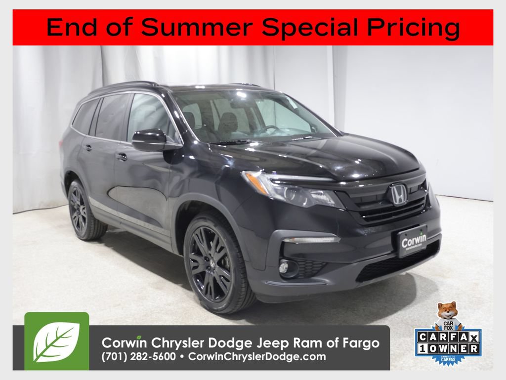 Used 2022 Honda Pilot Special Edition 360° Tour