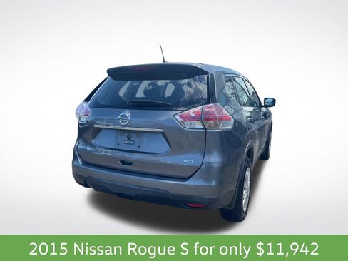 Used 2015 Nissan Rogue S AWD/4WD image 4