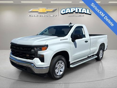 Used 2025 Chevrolet Silverado 1500 W/T RWD image 9