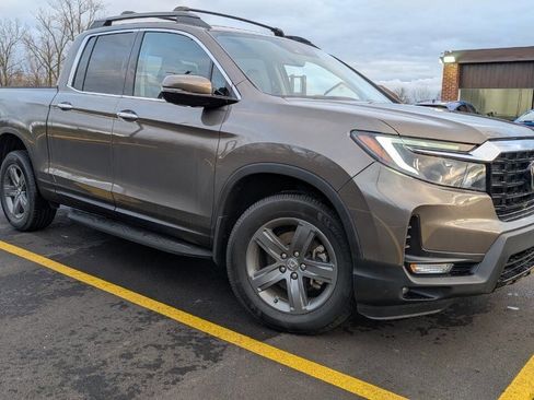 Used 2022 Honda Ridgeline RTL-E image 4