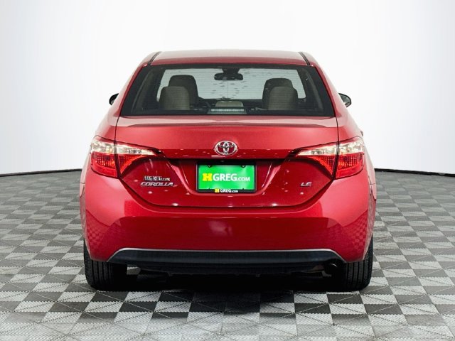 Used 2017 Toyota Corolla LE FWD image 7