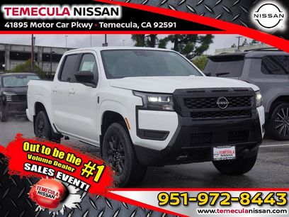 New 2026 Nissan Frontier SV w/ Tow Package