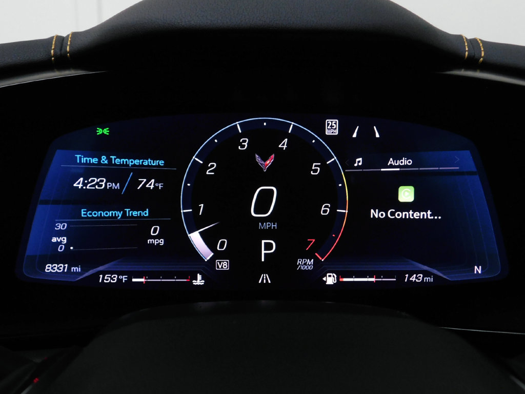 Used 2024 Chevrolet Corvette Stingray Preferred Cpe w/ Z51 Performance Package RWD image 43
