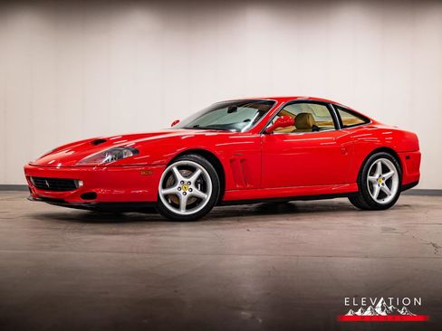 Used 1997 Ferrari 550 Maranello Coupe image 1