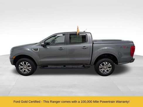 Certified 2022 Ford Ranger Lariat w/ Equipment Group 501A High AWD/4WD image 1