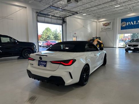 Used 2022 BMW 430i xDrive Convertible w/ M Sport Package image 6