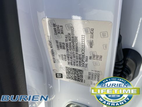 New 2025 Chevrolet Colorado W/T w/ Advanced Trailering Package image 41