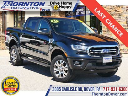 Used 2021 Ford Ranger Lariat w/ Technology Package