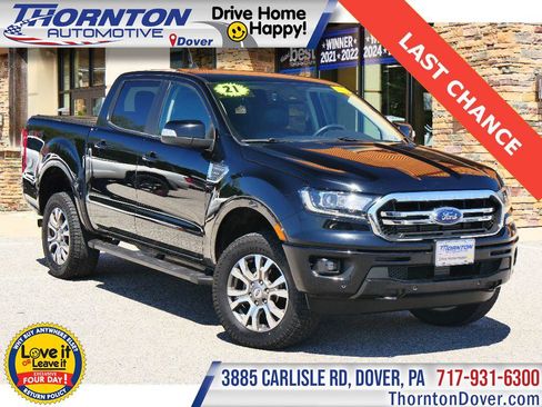 Used 2021 Ford Ranger Lariat w/ Technology Package AWD/4WD image 1