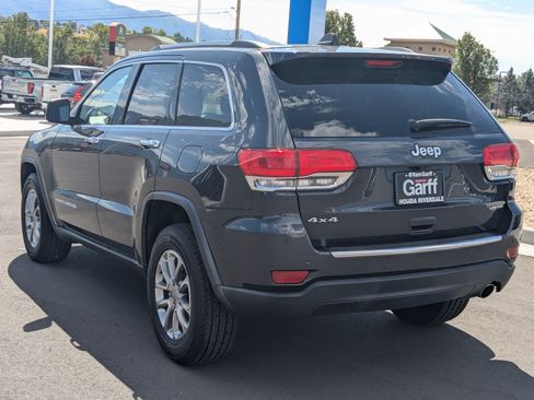 Used 2016 Jeep Grand Cherokee Limited AWD/4WD image 8
