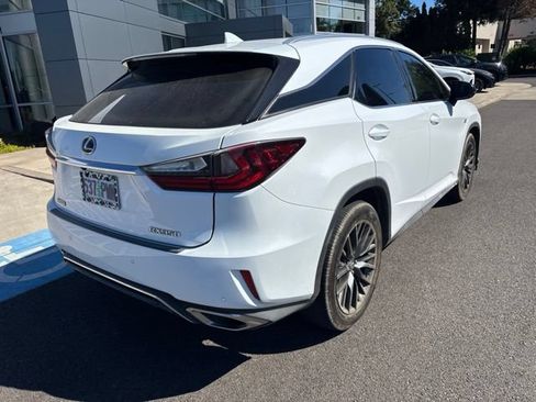 Used 2019 Lexus RX 350 F Sport w/ Navigation Package AWD/4WD image 5