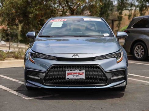 Certified 2020 Toyota Corolla XSE FWD image 2