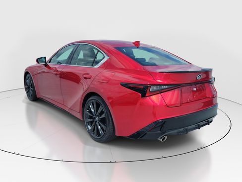 Used 2025 Lexus IS 350 F Sport w/ Accessory Package 2 RWD image 4