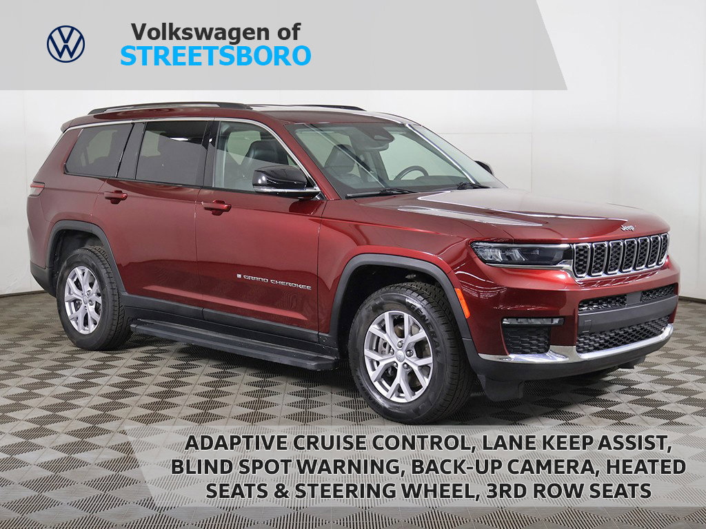 Used 2021 Jeep Grand Cherokee L Limited AWD/4WD image 1