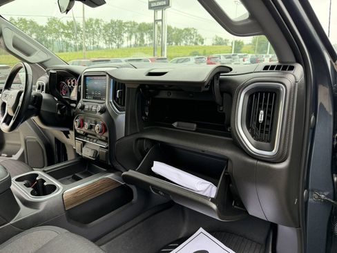 Certified 2021 Chevrolet Silverado 1500 LT Trail Boss w/ Bed Protection Package AWD/4WD image 32