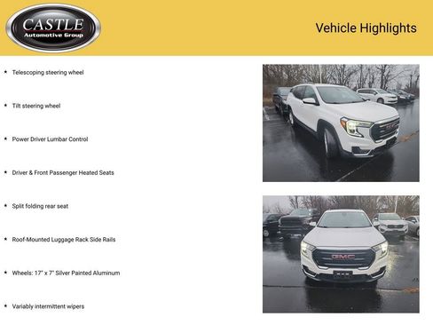 Used 2022 GMC Terrain SLE w/ Driver Convenience Package image 10