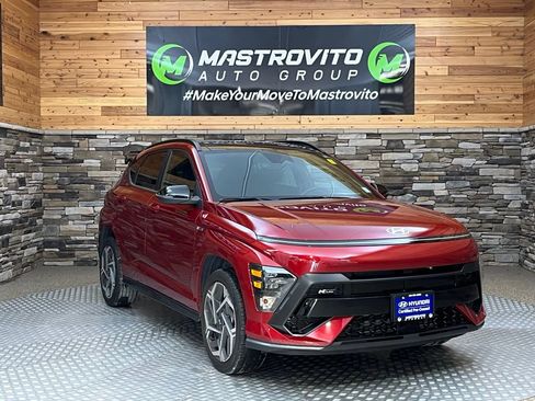 Used 2024 Hyundai Kona N Line AWD/4WD image 4