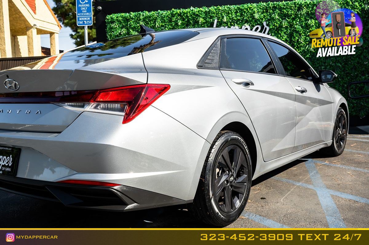 Used 2021 Hyundai Elantra SEL FWD image 7
