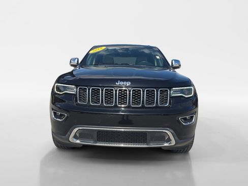 Used 2018 Jeep Grand Cherokee Limited w/ Luxury Group II image 8