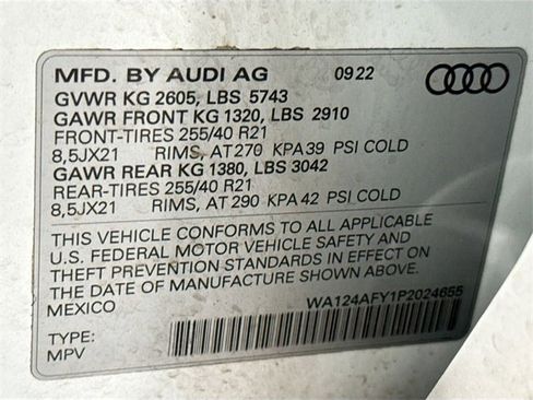 Used 2023 Audi SQ5 Premium Plus image 26