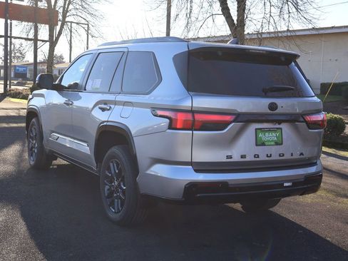 New 2026 Toyota Sequoia Platinum image 5