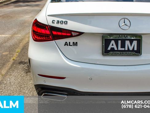 Used 2022 Mercedes-Benz C 300 Sedan w/ AMG Line w/ Night Package image 13