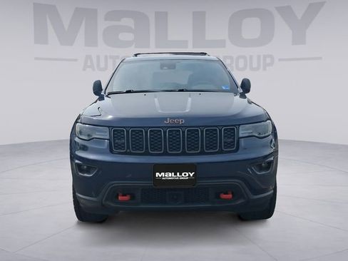 Used 2018 Jeep Grand Cherokee Trailhawk w/ Trailhawk Luxury Group AWD/4WD image 8