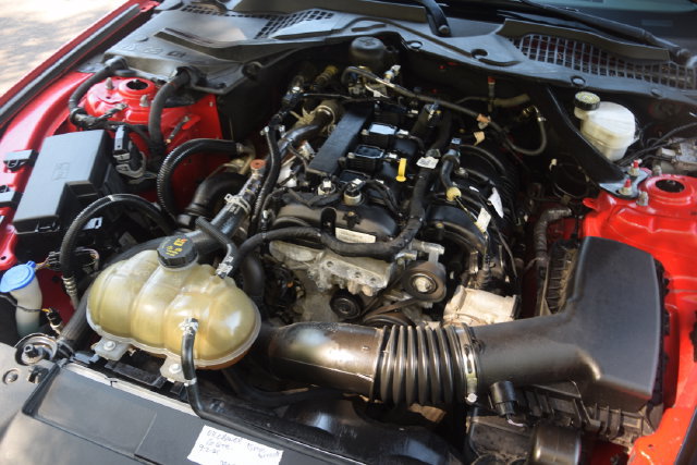 Used 2021 Ford Mustang Premium RWD image 24