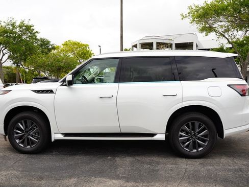 New 2026 INFINITI QX80 Pure w/ Cargo Package RWD image 12