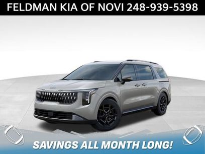 New 2027 Kia Carnival EX