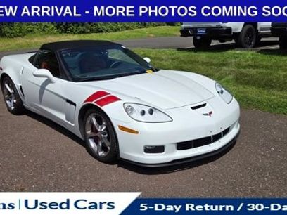 Used 2012 Chevrolet Corvette Grand Sport w/ 3LT Preferred Equipment Group
