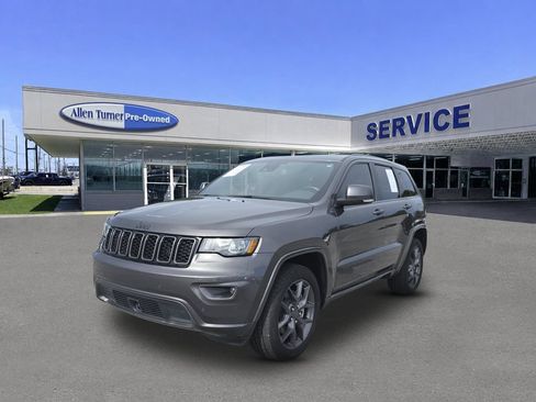 Used 2021 Jeep Grand Cherokee Limited w/ Quick Order Package 28K 80th RWD image 4