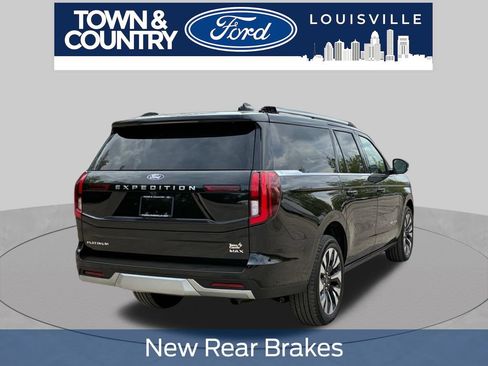 Used 2025 Ford Expedition Max Platinum w/ Driver's Package AWD/4WD image 3