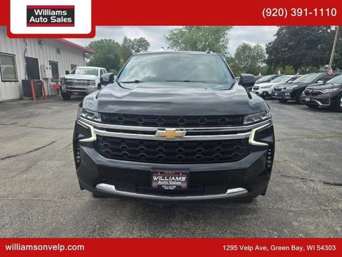 Used 2022 Chevrolet Tahoe LS w/ Driver Alert Package AWD/4WD image 8