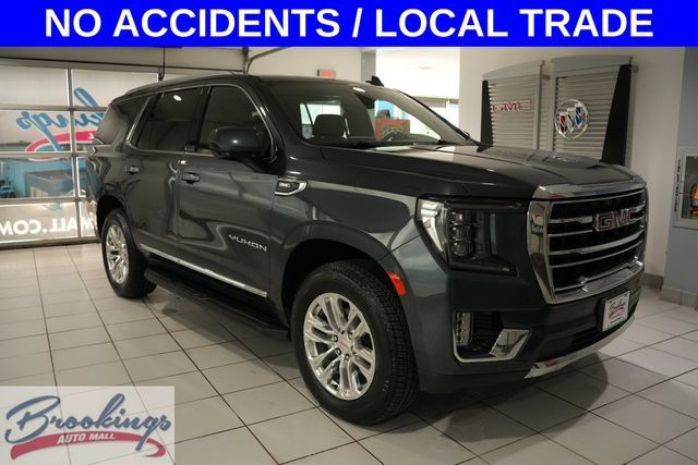 Used 2021 GMC Yukon SLT AWD/4WD image 1